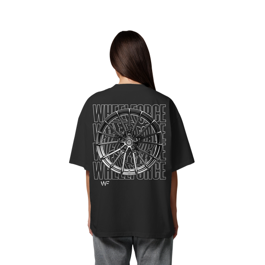 ILLUSION X CF4 - Organic Oversize Shirt