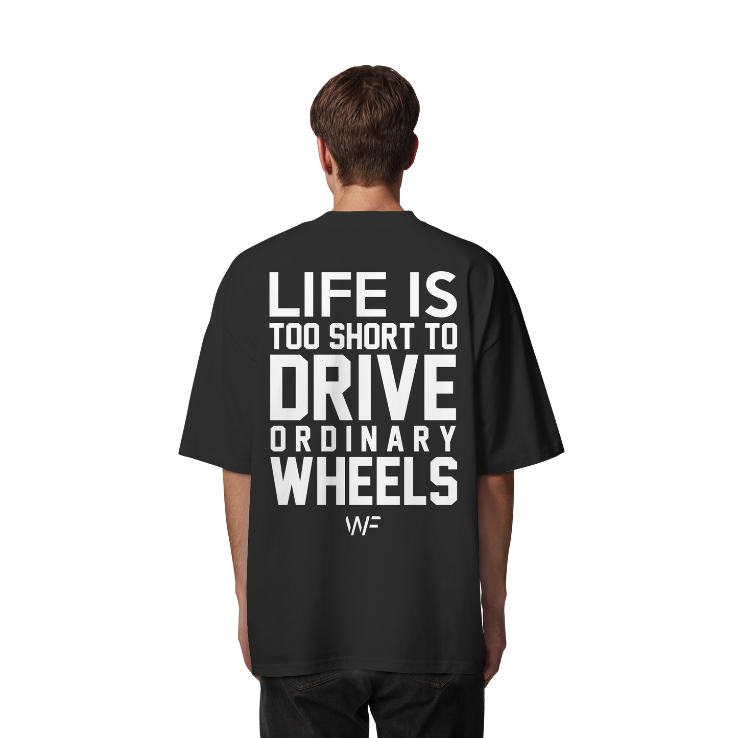 LITS BACKPRINT - Organic Oversize Shirt