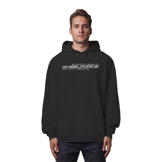 WHEELFORCE TECH PRINT - Organic Oversize Hoodie