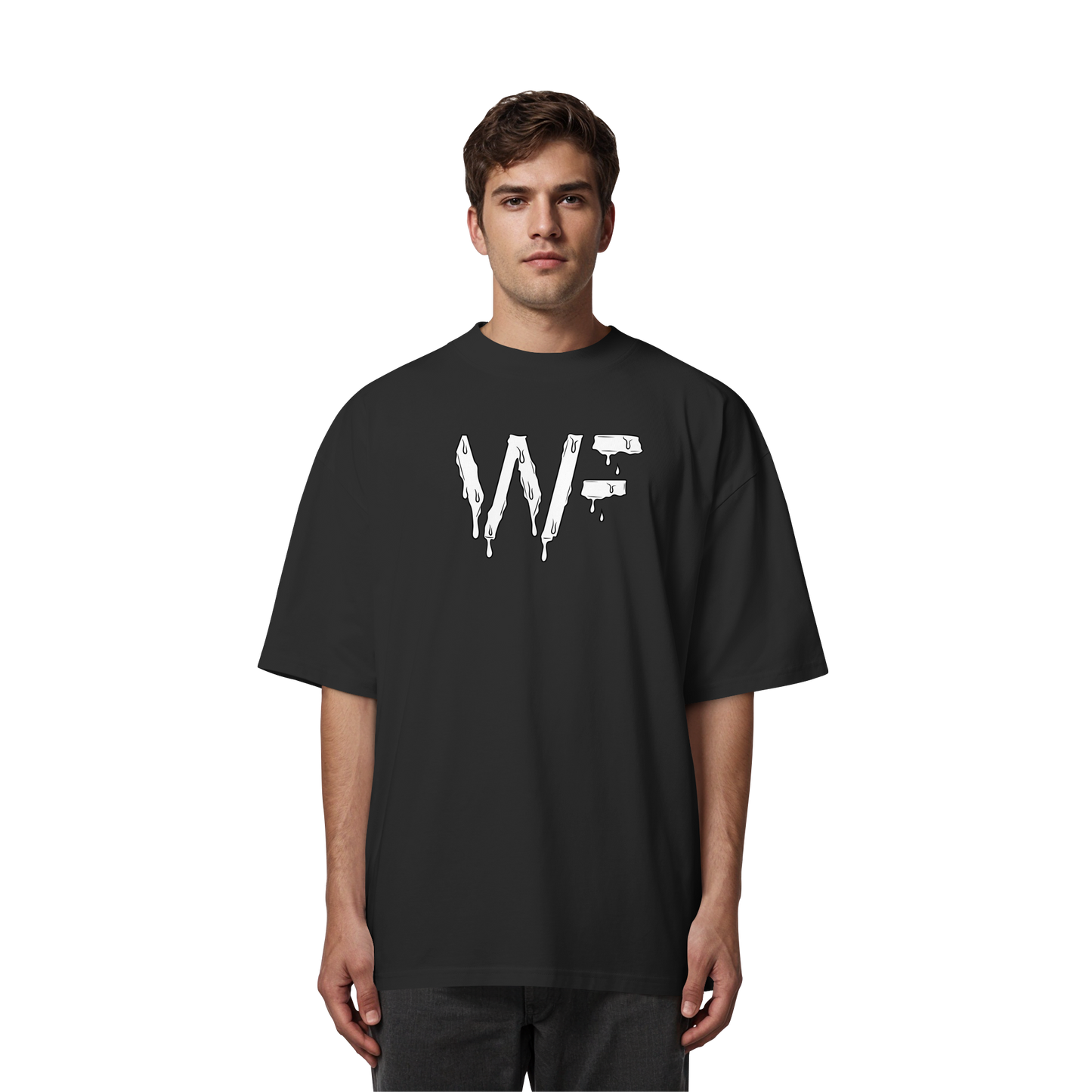 MELTED WF - Organic Oversize Shirt