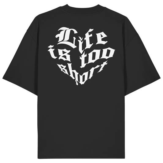 LITS HEARTED - Organic Oversize Shirt