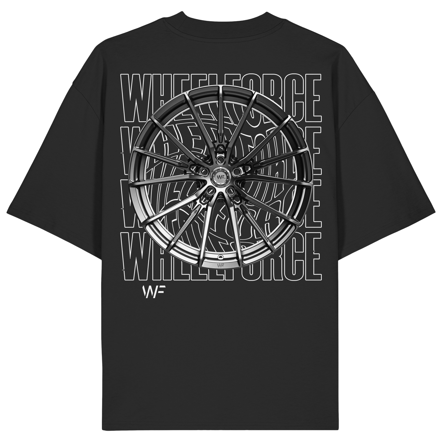 ILLUSION X CF4  - Organic Oversize Shirt