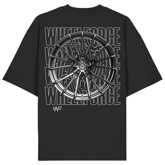 ILLUSION X CF4  - Organic Oversize Shirt