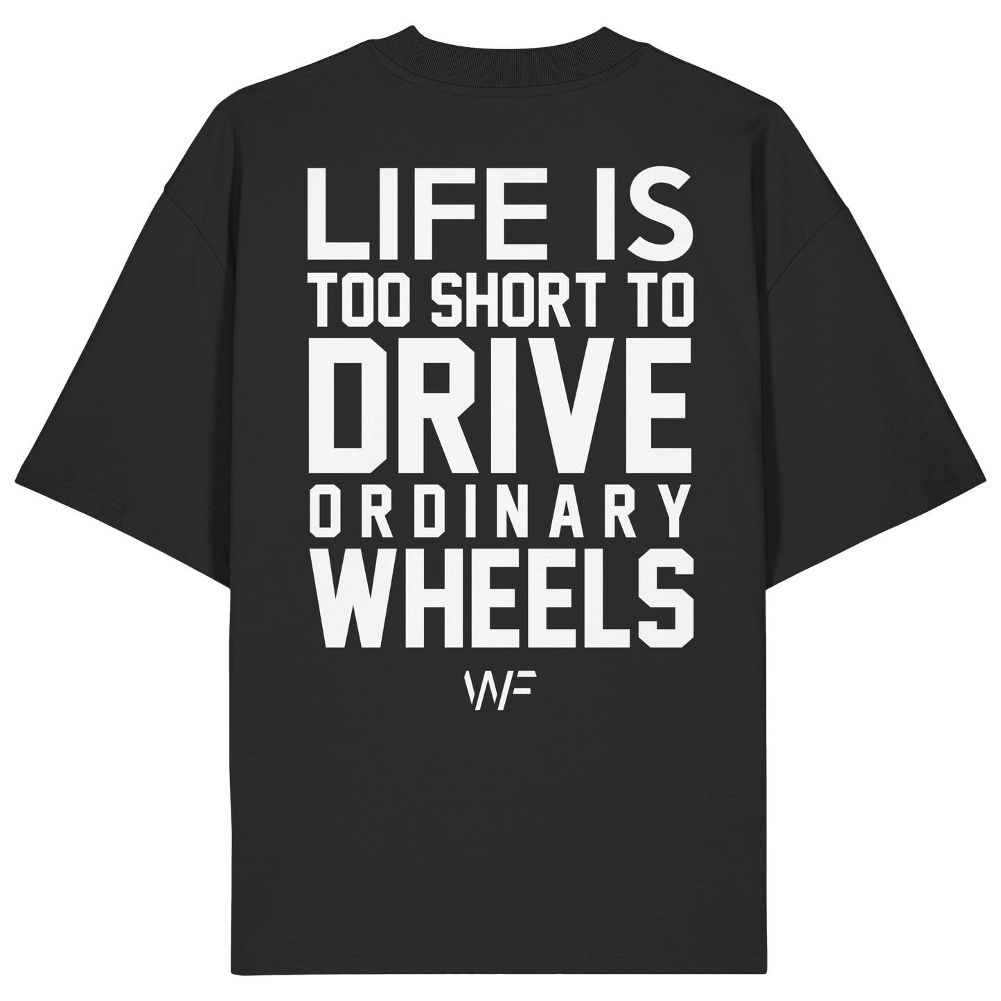 LITS BACKPRINT - Organic Oversize Shirt