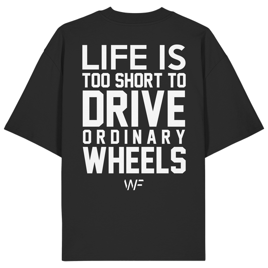 LITS BACKPRINT - Organic Oversize Shirt