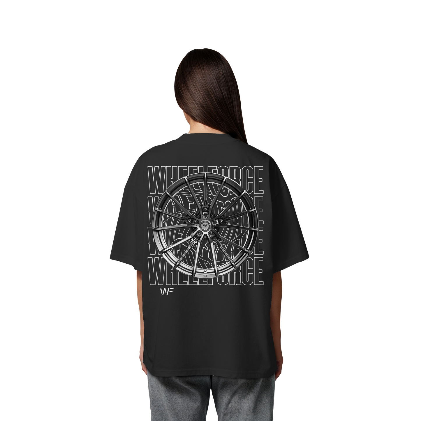 ILLUSION X CF4  - Organic Oversize Shirt