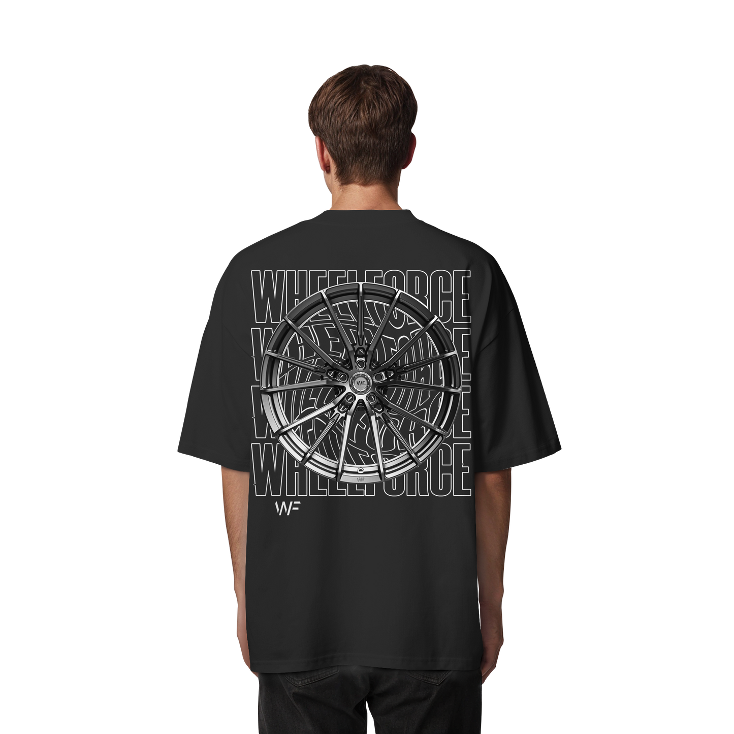 ILLUSION X CF4  - Organic Oversize Shirt