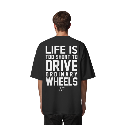 LITS BACKPRINT - Organic Oversize Shirt
