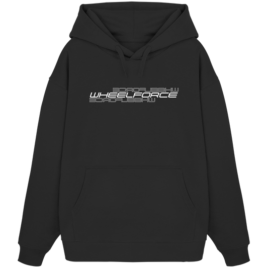 WHEELFORCE TECH PRINT  - Organic Oversize Hoodie