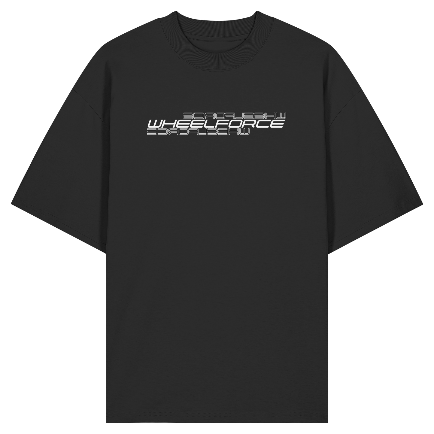 WHEELFORCE TECH PRINT  - Organic Oversize Shirt