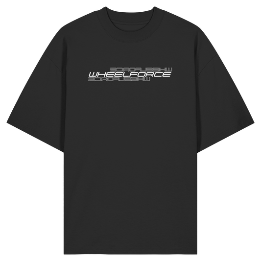 WHEELFORCE TECH PRINT  - Organic Oversize Shirt