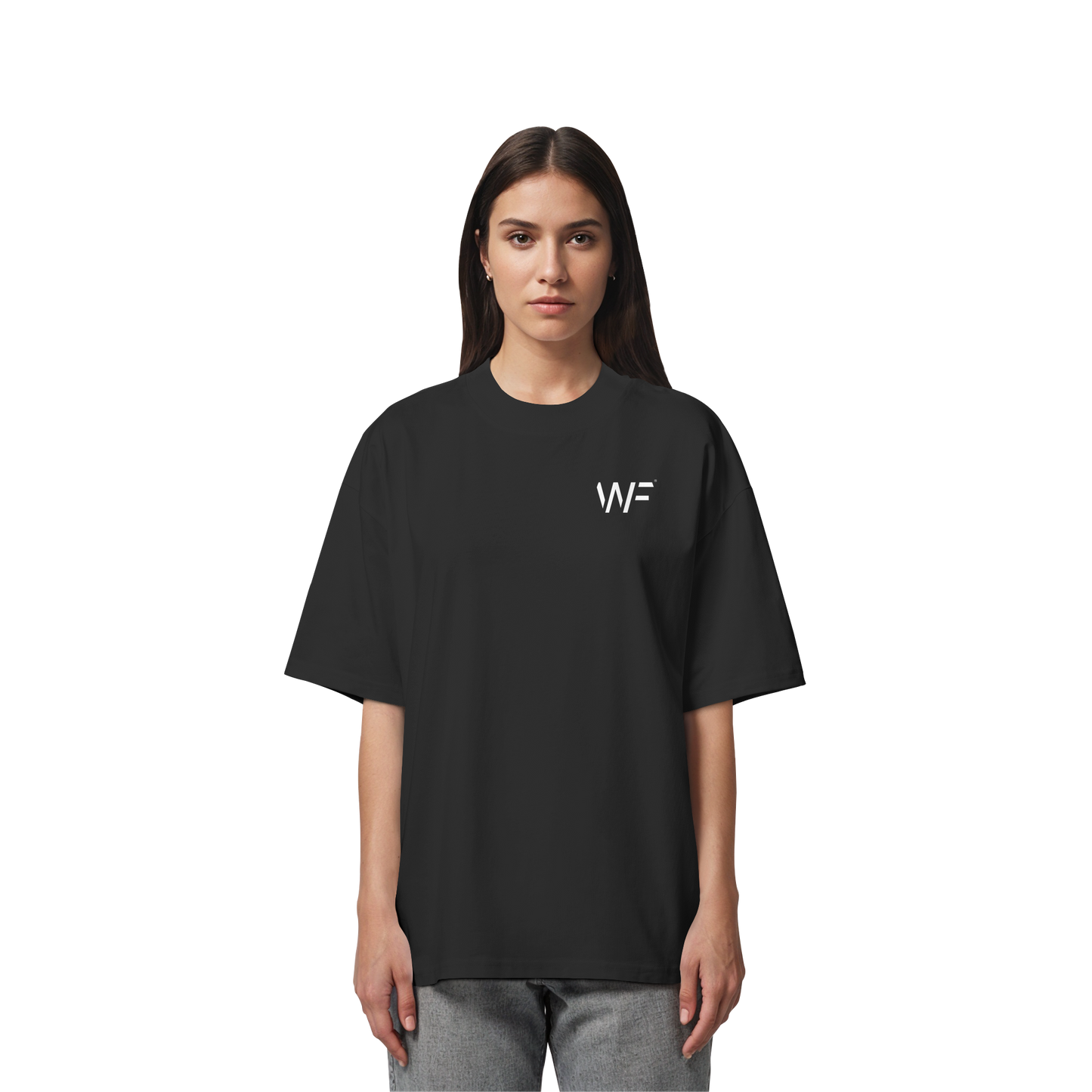 LITS HEARTED - Organic Oversize Shirt