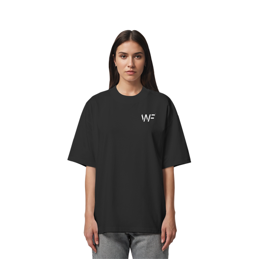 LITS HEARTED - Organic Oversize Shirt